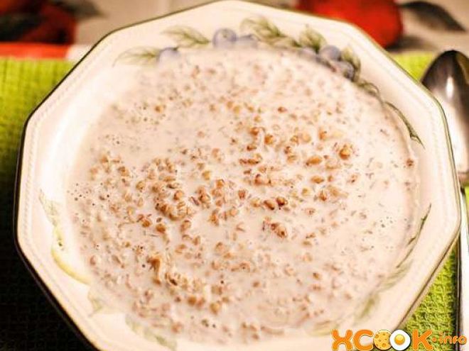 Рецепт молочного супа с гречкой