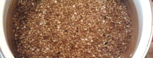 молочный суп с гречкой. Шаг 3