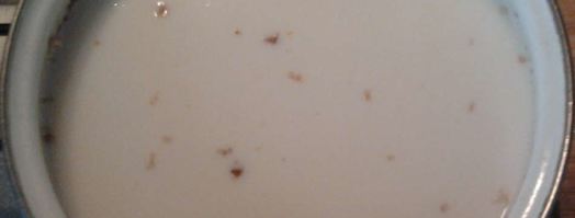 молочный суп с гречкой. Шаг 5