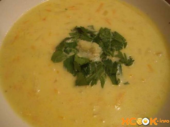 Рецепт молочного супа с картофелем