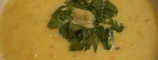 молочный суп с картофелем. Шаг 5