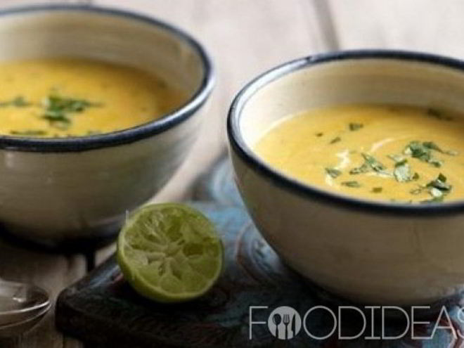 Рецепт молочного супа с картошкой