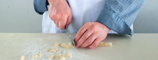 молочный суп с клецками. Шаг 5