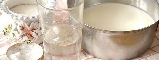 молочный суп с лапшой. Шаг 11