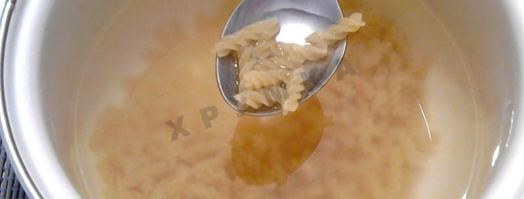 молочный суп с макаронами. Шаг 4