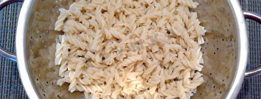 молочный суп с макаронами. Шаг 5