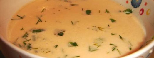 молочный суп с морепродуктами. Шаг 7