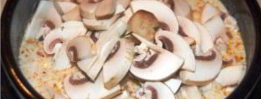 молочный суп с пастой и морскими гребешками. Шаг 3