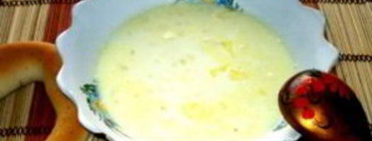 молочный суп с пшеном. Шаг 5