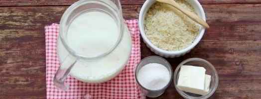 молочный суп с рисом. Шаг 3