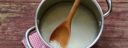 молочный суп с рисом. Шаг 5