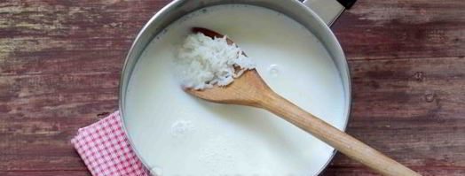 молочный суп с рисом. Шаг 7