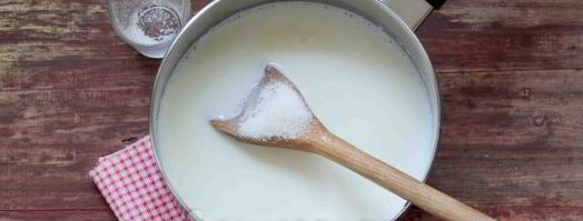 молочный суп с рисом. Шаг 8