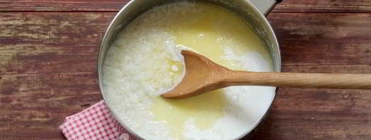 молочный суп с рисом. Шаг 9