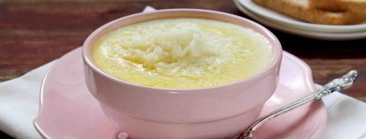 молочный суп с рисом. Шаг 10