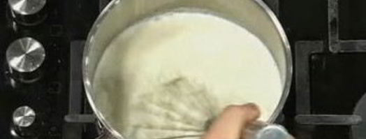 молочный суп с рыбой. Шаг 3