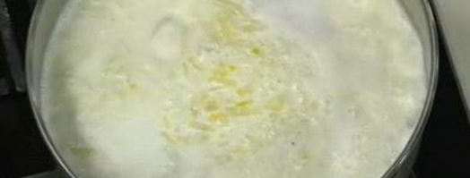 молочный суп с рыбой. Шаг 5