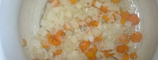 молочный суп с рыжиками. Шаг 4