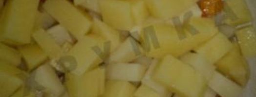 молочный суп с рыжиками. Шаг 5