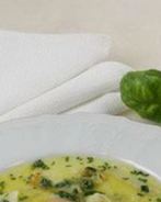 Молочный суп с цветной капустой