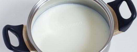 молочный суп с вермишелью. Шаг 3