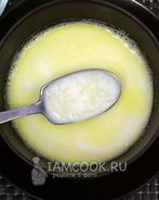 Молочный суп в мультиварке