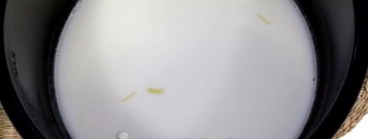 молочный суп в мультиварке. Шаг 5