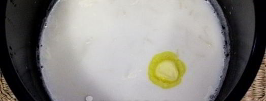 молочный суп в мультиварке. Шаг 6