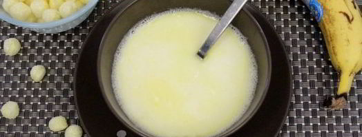 молочный суп в мультиварке. Шаг 7