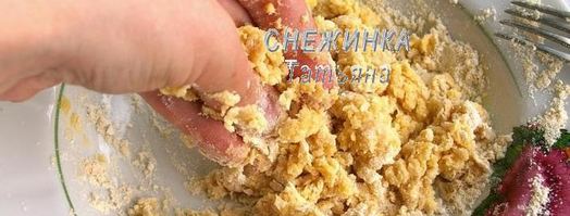 молочный суп затирка. Шаг 4