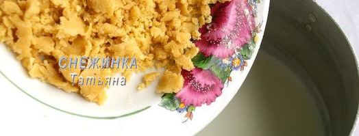 молочный суп затирка. Шаг 5