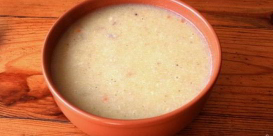 Молочный суп