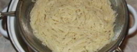 молочный вермишелевый суп. Шаг 3