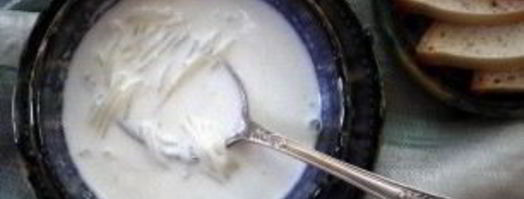 молочный вермишелевый суп. Шаг 5