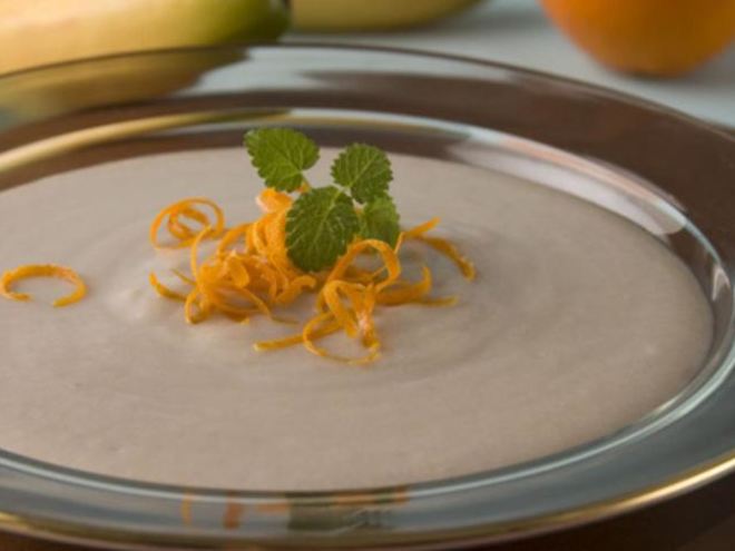 Рецепт супа молочного с бананами