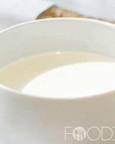 Суп молочный с лапшой