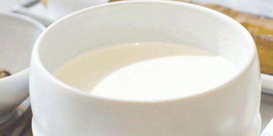 Суп молочный с лапшой