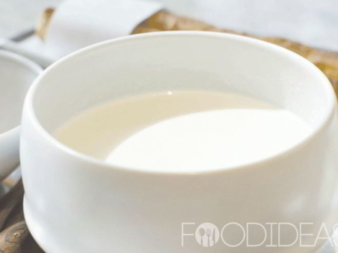 Рецепт супа молочного с лапшой