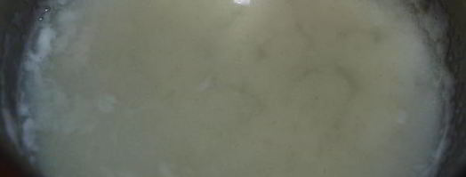 суп молочный с цветной капустой. Шаг 3