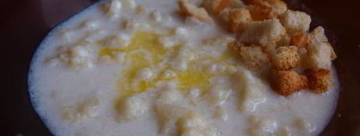 суп молочный с цветной капустой. Шаг 6