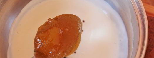 суп молочный. Шаг 4