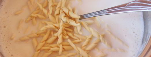 суп молочный. Шаг 6