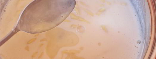 суп молочный. Шаг 7