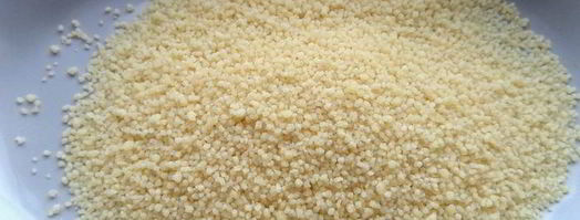 ванильно-молочный суп с кускусом. Шаг 5