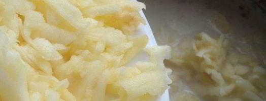 ванильно-молочный суп с кускусом. Шаг 9