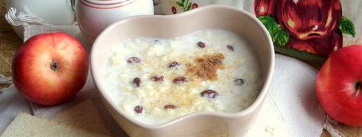 ванильно-молочный суп с кускусом. Шаг 11