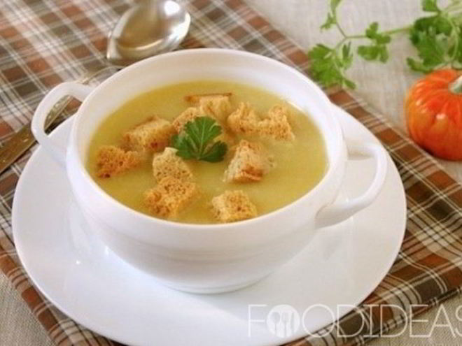 Рецепт вкусного молочного супа