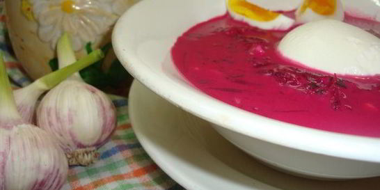 Белорусская окрошка