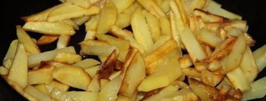 килька в томате с жареной картошкой. Шаг 4