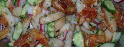 килька в томате с жареной картошкой. Шаг 5